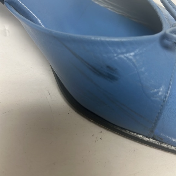 Vintage Charles David designed by Nathalie M Original Leather Heeled Sandal 6.5 - Picture 4 of 11